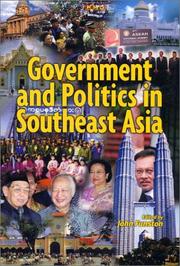 Government and politics in Southeast Asia by N. J. Funston