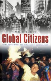 Cover of: Global Citizens by Marjorie Mayo