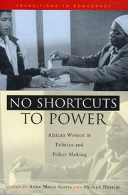 Cover of: No Shortcuts to Power: African Women in Politics and Policy Making