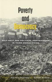 Cover of: Poverty and Democracy by 
