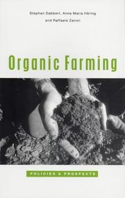 Organic Farming by Stephan Dabbert, Anna Maria Haring, Raffaele Zanoli
