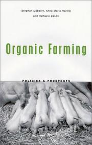 Cover of: Organic Farming: Policies and Prospects