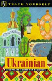 Cover of: Ukrainian (Teach Yourself)