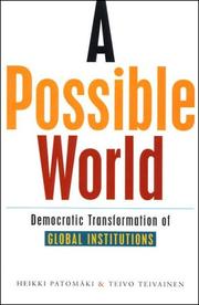 Cover of: A Possible World | Heikki Patomaki