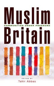 Cover of: Muslim Britain | Tahir Abbas