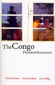 Cover of: The Congo by David Renton, David Seddon, Leo Zeilig