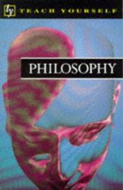 Cover of: Philosophy by Mel Thompson