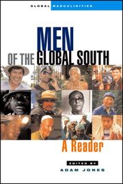 Cover of: Men of the Global South: A Reader (Global Masculinities)