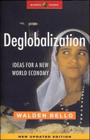 Cover of: Deglobalization by Walden Bello