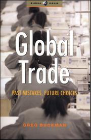 Global Trade by Greg Buckman