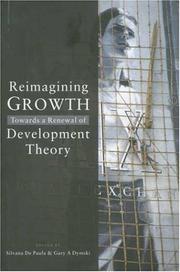 Cover of: Reimagining Growth: Towards a Renewal of Development Theory