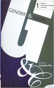 Cover of: Gender & caste