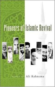Pioneers of Islamic Revival by Ali Rahnema