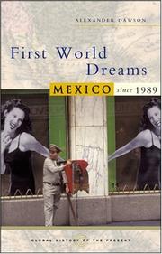 Cover of: First World Dreams by Alexander Dawson