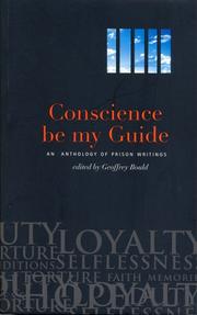 Cover of: Conscience Be My Guide by Geoffrey Bould