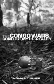 Cover of: The Congo Wars by Thomas Turner