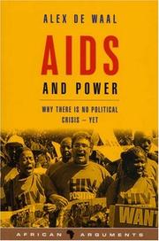 Cover of: AIDS and Power by Alexander De Waal
