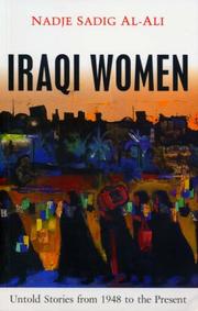 Cover of: Iraqi Women by Nadje Sadig Al-Ali