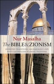 The Bible and Zionism by نور مصالحه