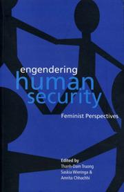 Cover of: Engendering Human Security by 