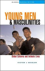 Cover of: Young Men and Masculinities by Victor J. Seidler