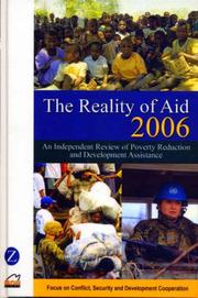 Cover of: The Reality of Aid: Focus on Conflict, Security and Development