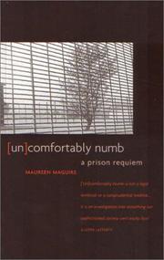 Cover of: (Un)comfortably numb by Maureen Maguire