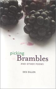 Cover of: Picking brambles and other poems