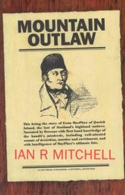 Cover of: Mountain Outlaw by Ian R. Mitchell