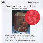 Cover of: Kate O Shanter's Tale by Matthew Fitt