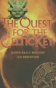 Cover of: The Quest for the Celtic Key (Quest for S.)