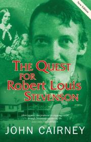 Cover of: The Quest for Robert Louis Stevenson