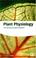 Cover of: Plant Physiology