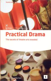 Cover of: Practical Drama and Theatre Arts (Studymates S.)