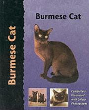 Cover of: Burmese Cat by Dennis Kelsey-Wood