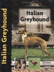 Cover of: Italian Greyhound