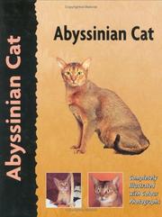 Cover of: Abyssinian Cat