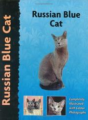 Cover of: Russian Blue Cat by Dennis Kelsey-Wood