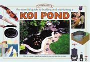 A Practical Guide to Building And Maintaining a Koi Pond by Keith Holmes, Tony Pitham