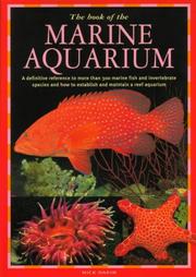 The book of the marine aquarium by Nick Dakin