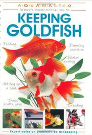 Cover of: Goldfish (Aquamaster)