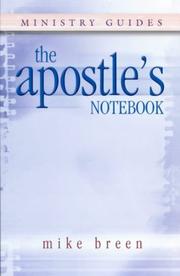 Cover of: The Apostle's Notebook