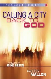 Cover of: Calling A City Back To God