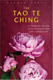 Cover of: The Tao Te Ching (Sacred Texts)