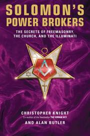 Cover of: Solomon's Power Brokers by Christopher Knight, Alan Butler