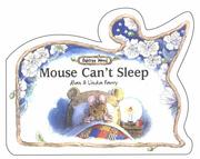 Cover of: Mouse Can't Sleep (Oaktree Wood)