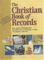 Cover of: The Christian book of records