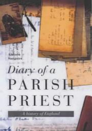 Cover of: Diary of a parish priest: a history of England