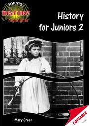 Cover of: History for Juniors (Highlights)