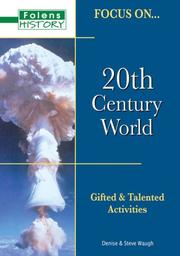 Cover of: 20th Century World (Focus on Gifted and Talented)